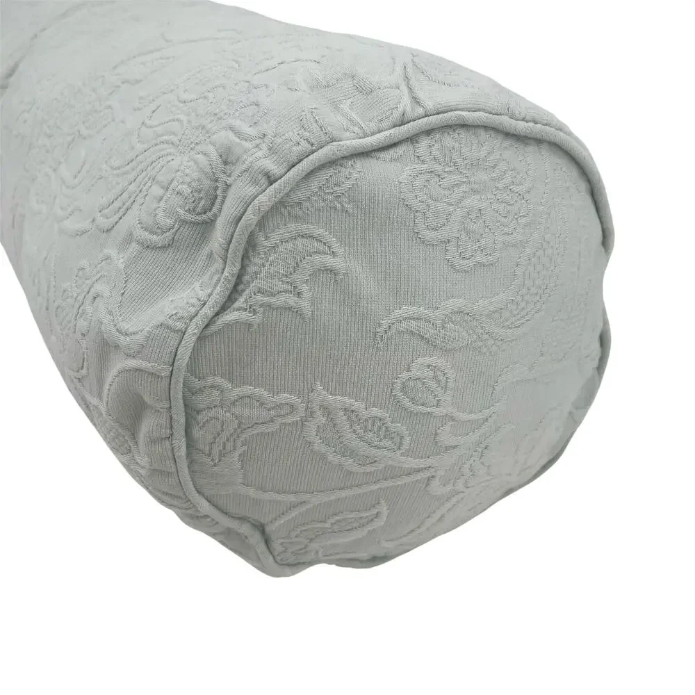 pottery barn matelasse jaquard bed skirt and pillow.